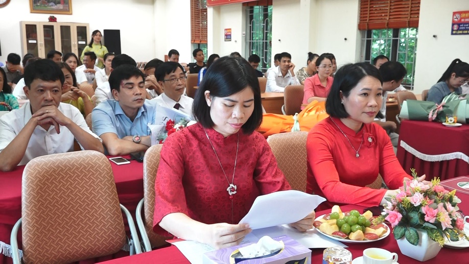 Xã Quảng Oai thành lập Trạm Y tế, công bố quyết định bổ nhiệm Lãnh đạo Trạm- Ảnh 5.