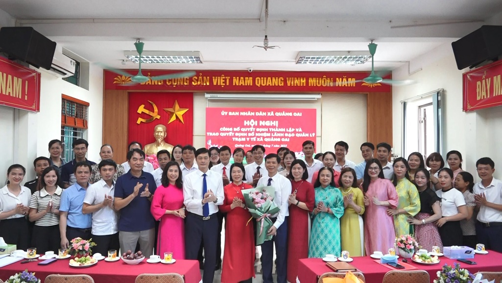 Xã Quảng Oai thành lập Trạm Y tế, công bố quyết định bổ nhiệm Lãnh đạo Trạm- Ảnh 7.