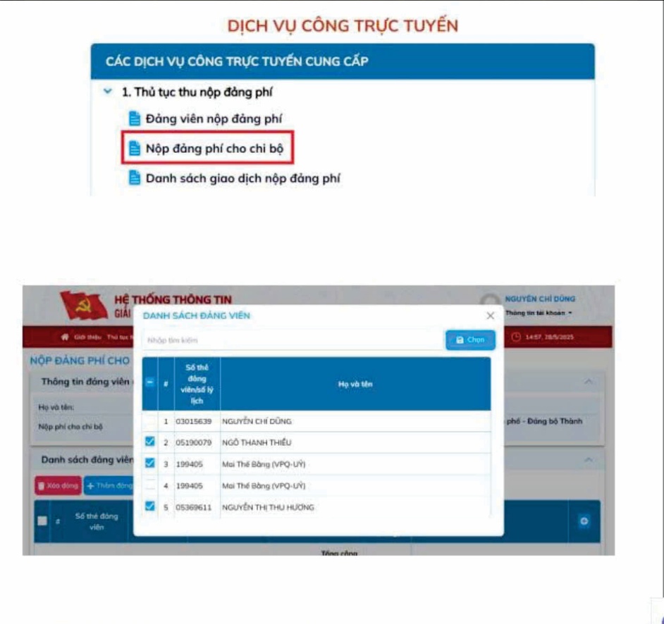 Đẩy mạnh tuyên truyền ứng dụng thực hiện các thủ tục hành chính của Đảng trên Cổng dịch vụ công Quốc gia- Ảnh 9.