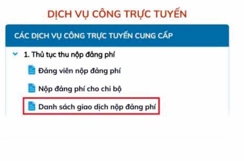 Đẩy mạnh tuyên truyền ứng dụng thực hiện các thủ tục hành chính của Đảng trên Cổng dịch vụ công Quốc gia- Ảnh 10.