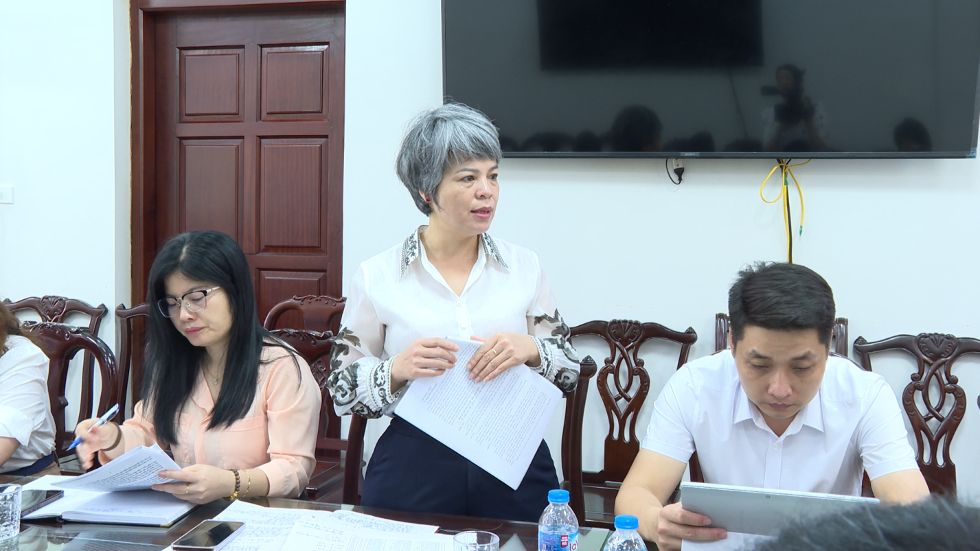Ban chấp hành Đảng bộ xã An Khánh nghe dự thảo Báo cáo chính trị trình Đại hội Đảng bộ xã- Ảnh 3.
