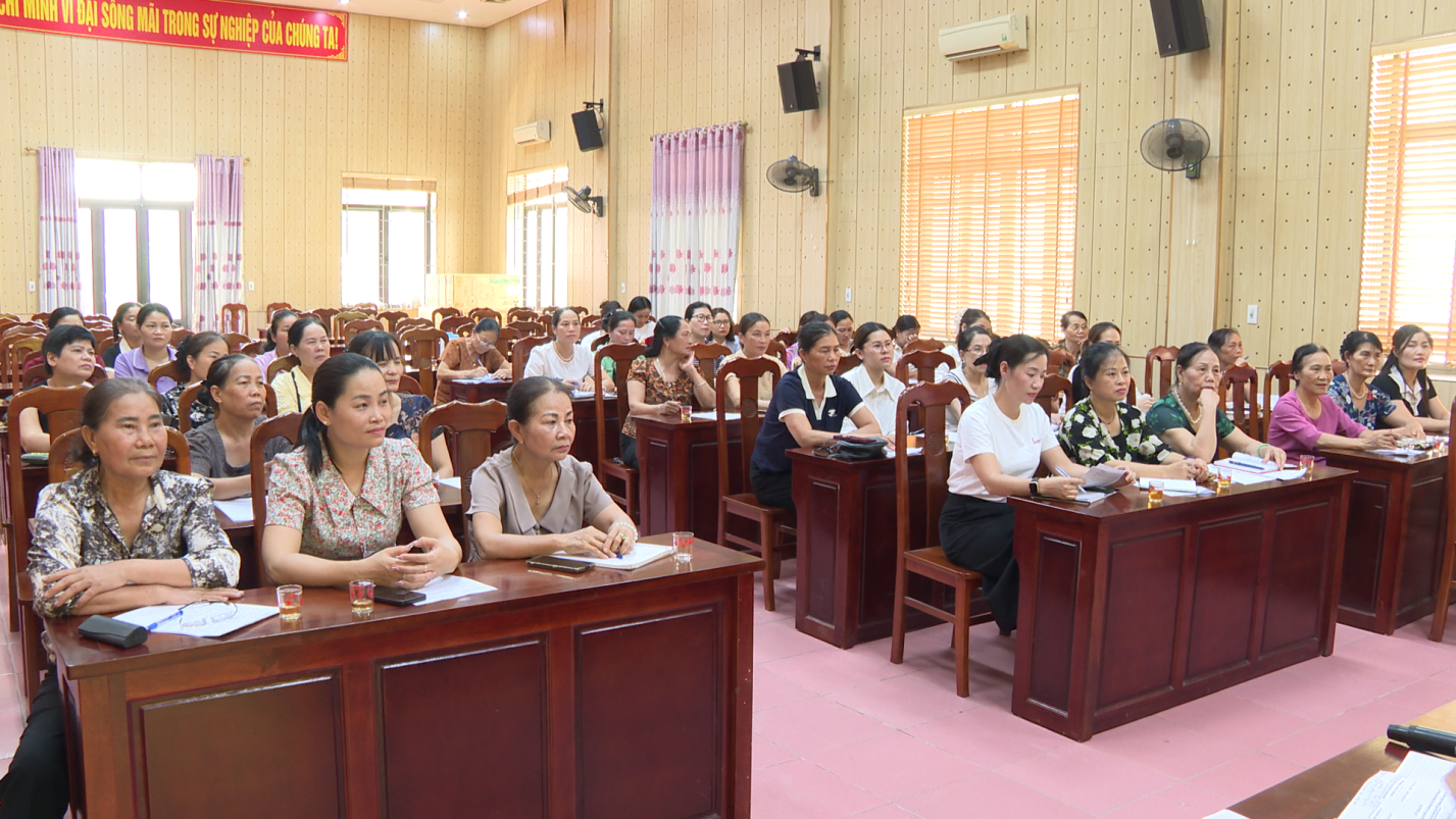 Hội nghị Ban chấp hành mở rộng Hội LHPN xã An Khánh- Ảnh 2.