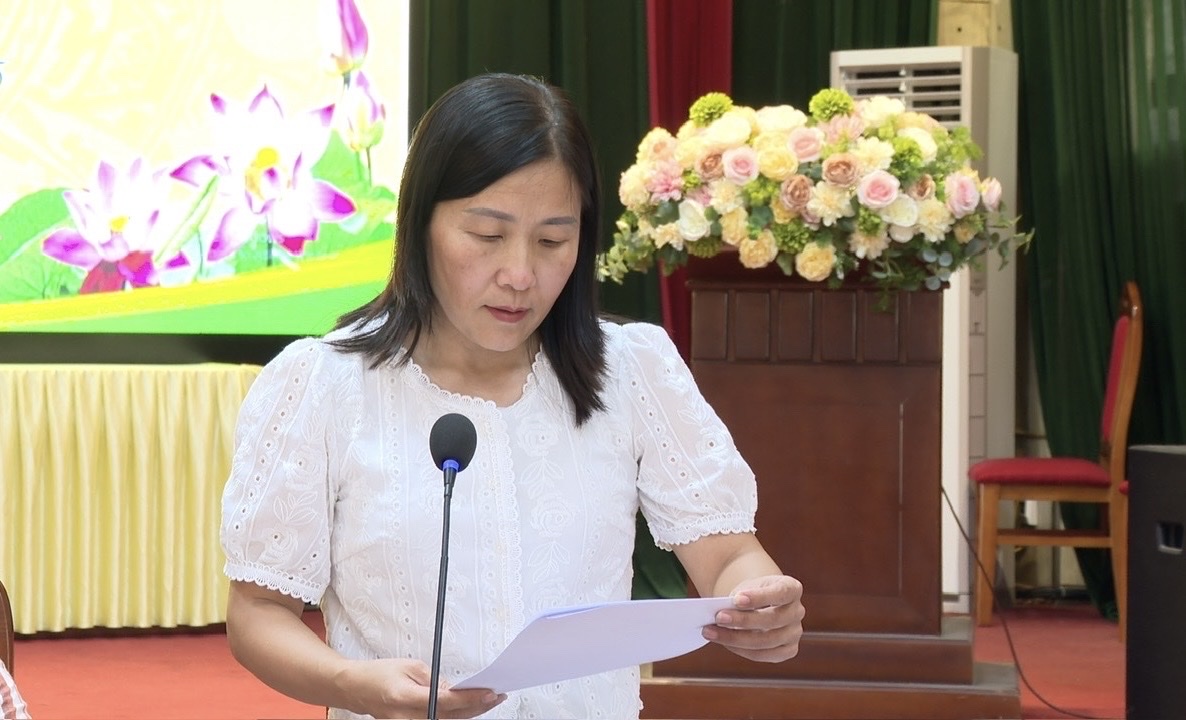 Hội nghị Ban chấp hành mở rộng Hội LHPN xã An Khánh- Ảnh 3.