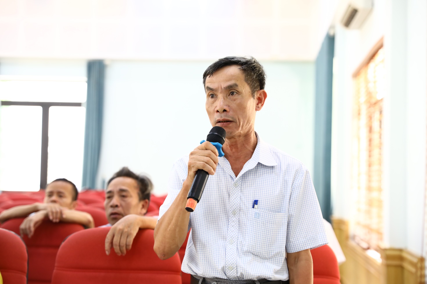 Lấy ý kiến nhân dân xã Sơn Đồng về Dự án đầu tư xây dựng đường sắt đô thị, tuyến số 5 Văn Cao - Hòa Lạc- Ảnh 6.