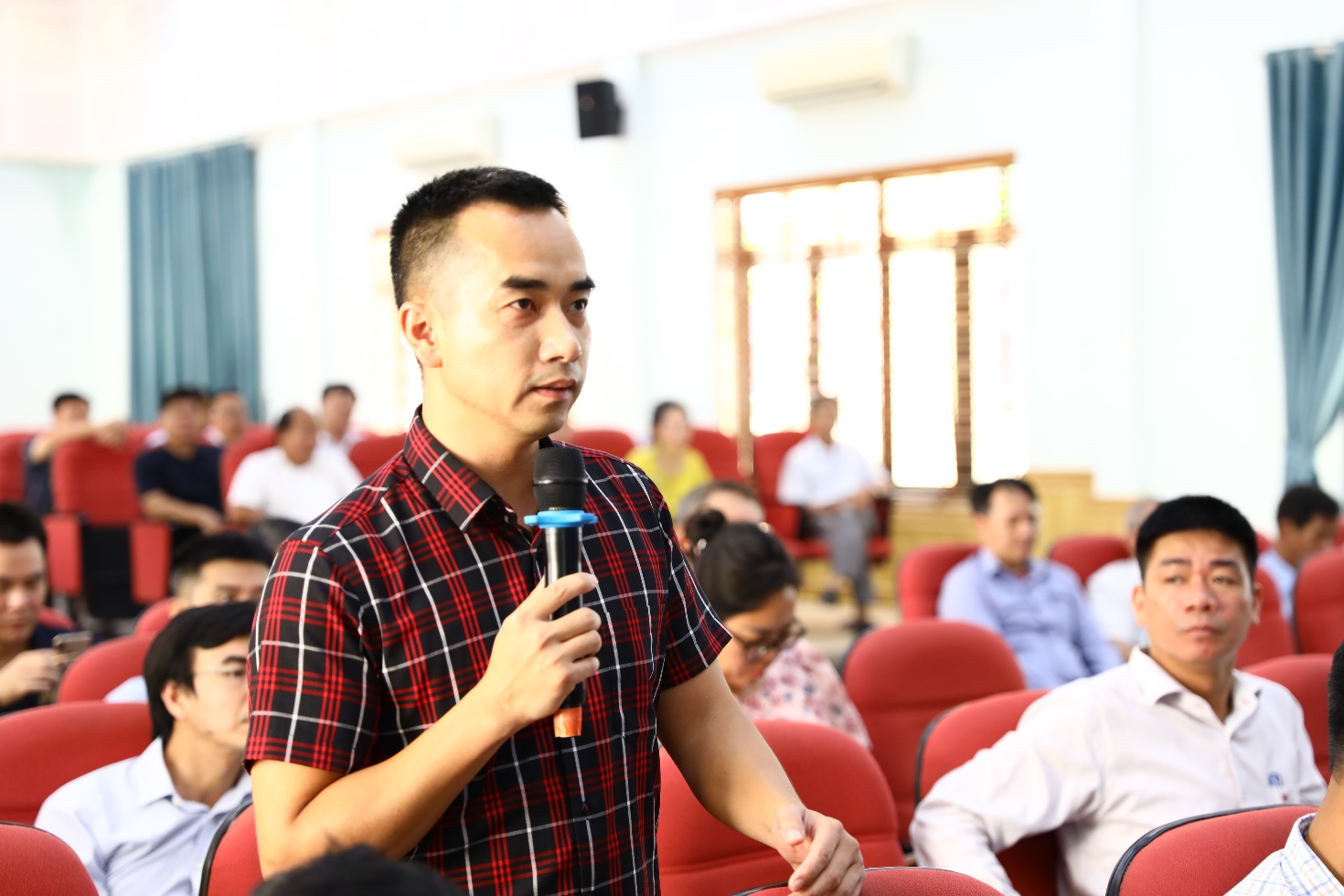 Lấy ý kiến nhân dân xã Sơn Đồng về Dự án đầu tư xây dựng đường sắt đô thị, tuyến số 5 Văn Cao - Hòa Lạc- Ảnh 8.