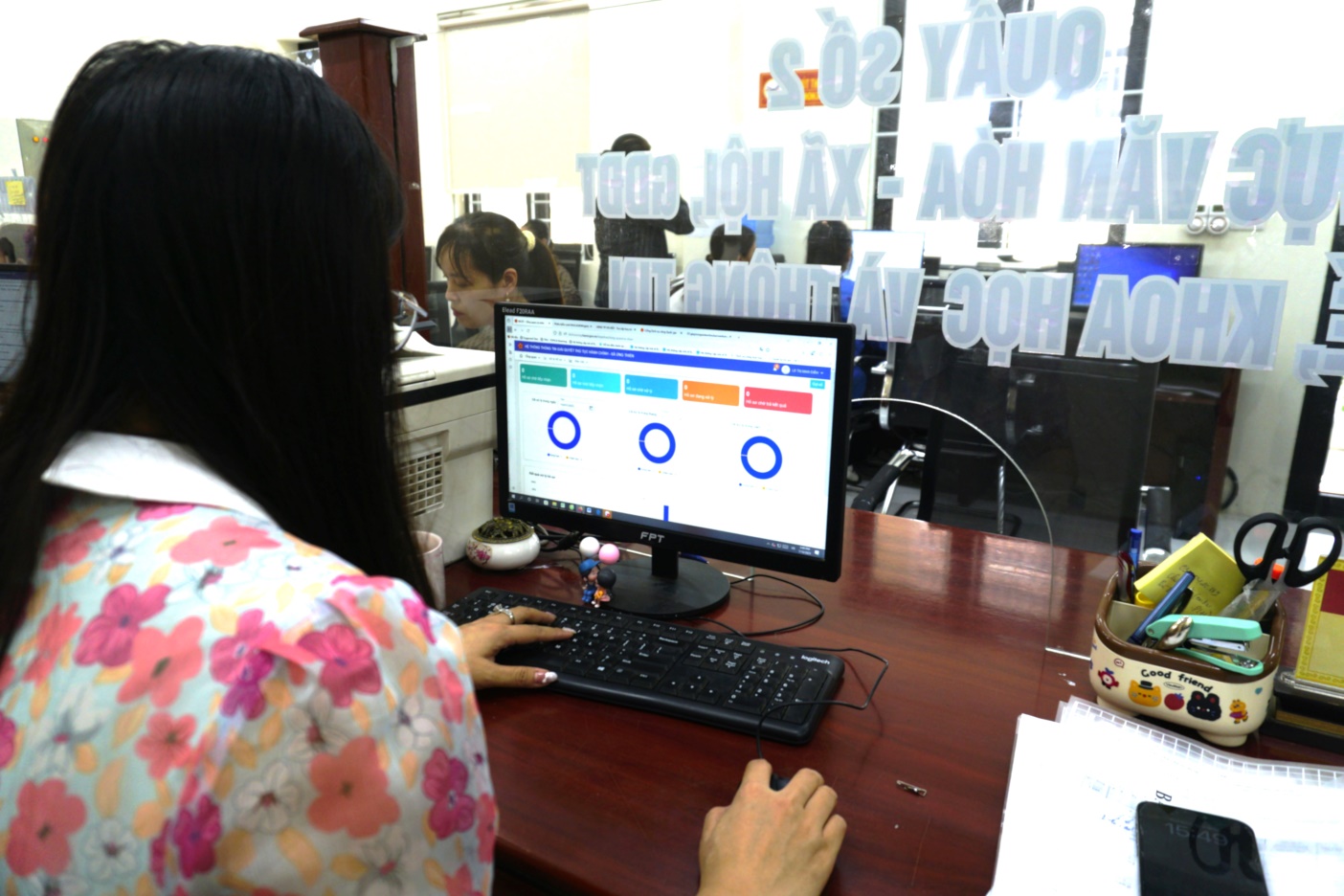 Xã Ứng Thiên tập trung thực hiện Chuyển đổi số, đạt 15/16 tiêu chí theo kế hoạch của Trung ương, đứng tốp đầu toàn Thành phố- Ảnh 1.