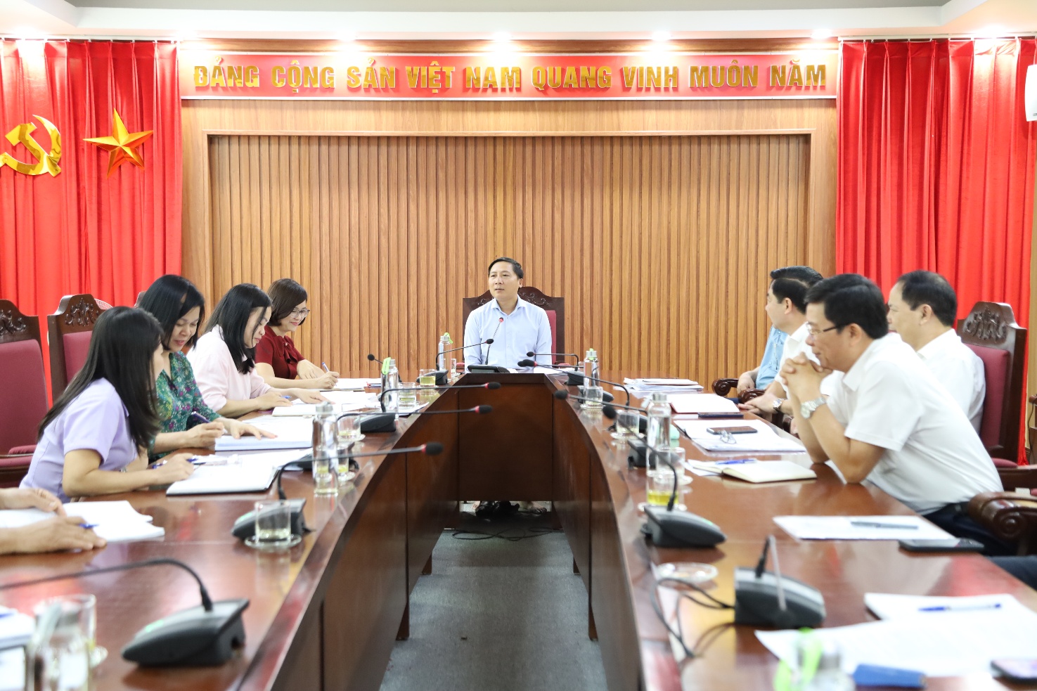 Từng bước nâng cao chất lượng, hiệu quả hoạt động của HĐND xã Quang Minh- Ảnh 1.