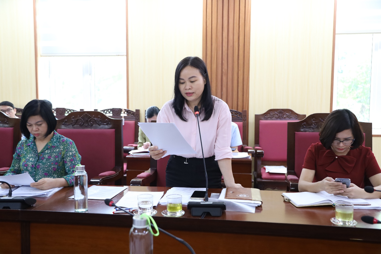 Từng bước nâng cao chất lượng, hiệu quả hoạt động của HĐND xã Quang Minh- Ảnh 2.