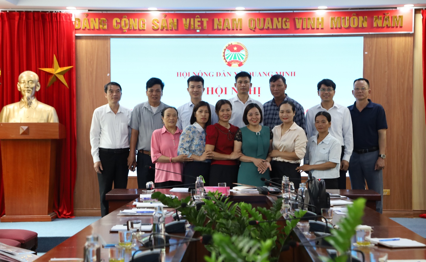 Hội nghị Ban Chấp hành Hội Nông dân xã Quang Minh lần thứ nhất, nhiệm kỳ 2023-2028- Ảnh 2.