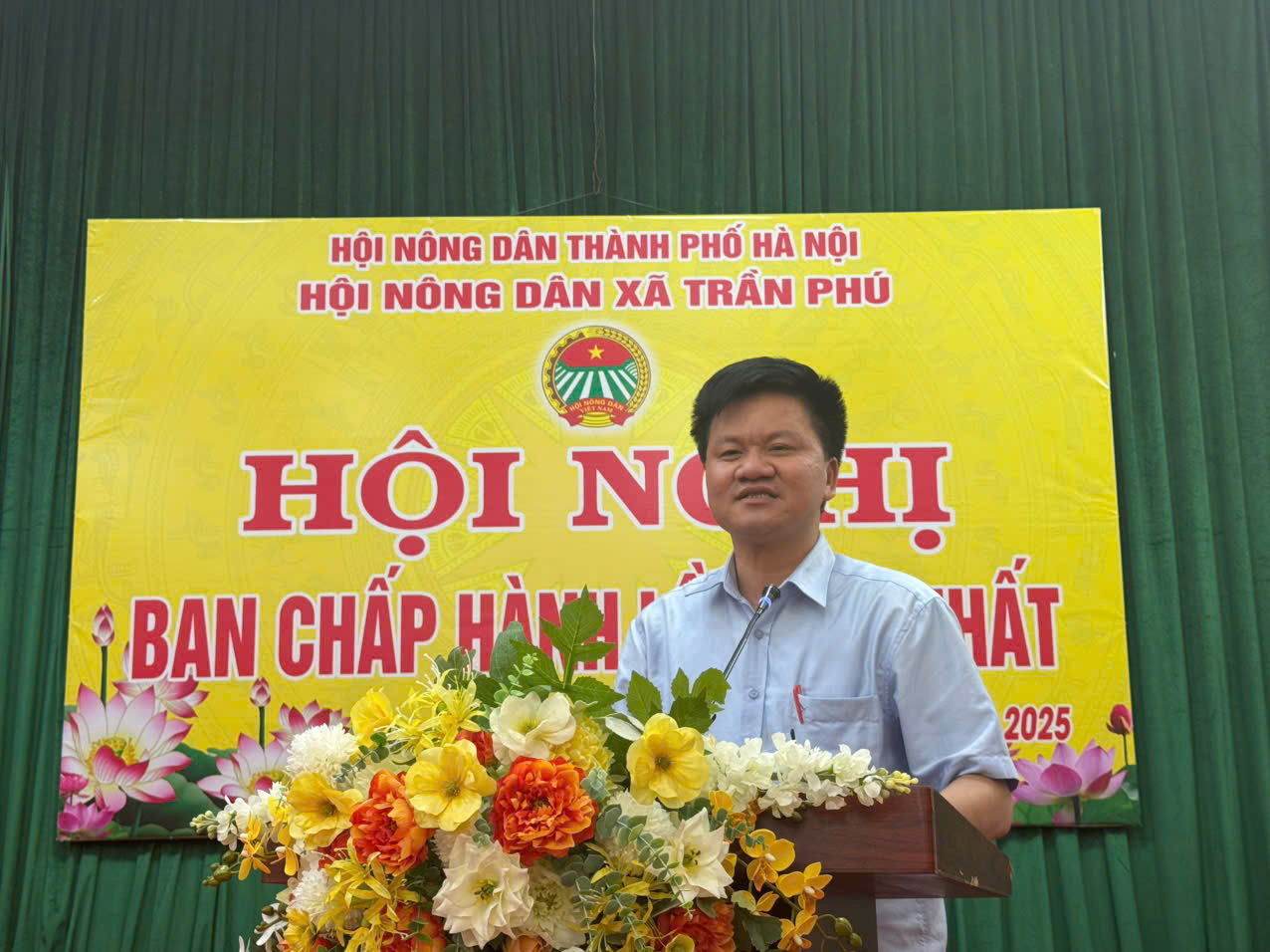 Hội nông dân xã Trần Phú: tổ chức hội nghị công bố quyết định thành lập và các quyết định liên quan đến công tác nhân sự- Ảnh 3.