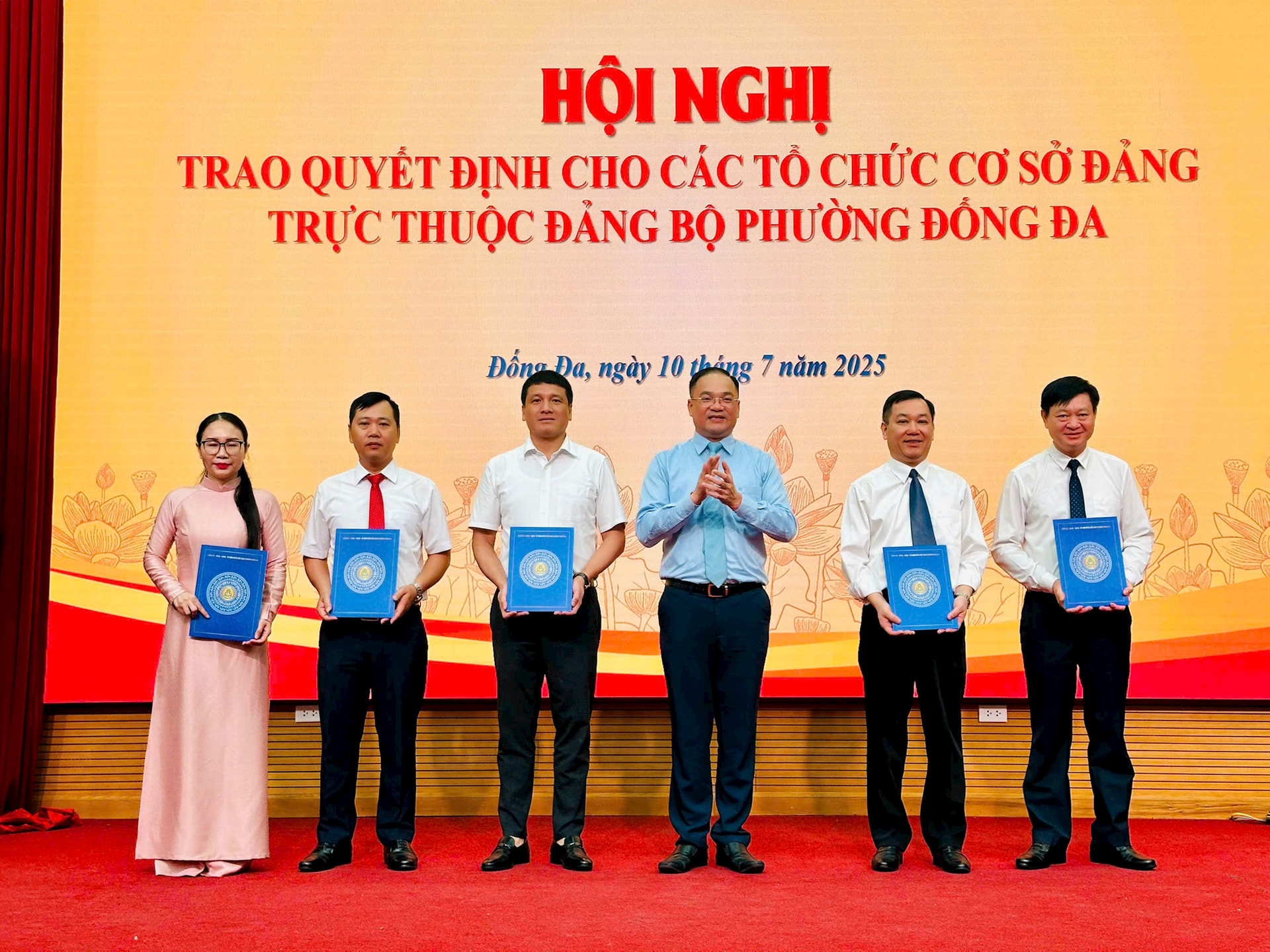 Đống Đa triển khai kế hoạch tổ chức Đại hội Đảng bộ phường- Ảnh 3.