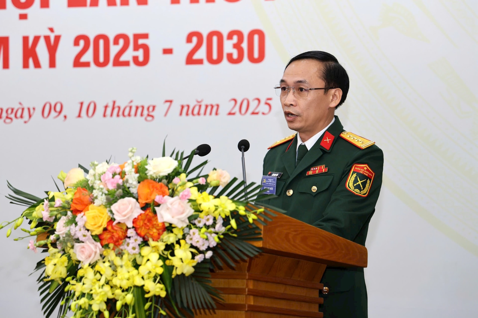 Ban Chỉ huy phòng thủ khu vực đầu tiên của Hà Nội tổ chức đại hội- Ảnh 2.