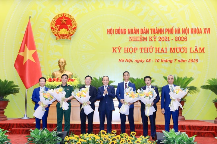 Kỳ họp thứ 25 HĐND TP Hà Nội: Đổi mới, hiệu quả, vì nhân dân phục vụ- Ảnh 2.