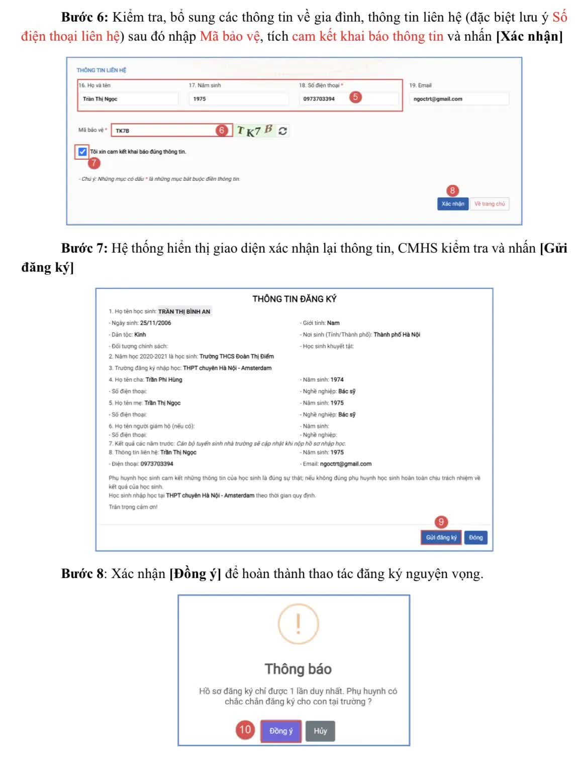 Chiều nay (10/7), học sinh bắt đầu làm thủ tục nhập học lớp 10- Ảnh 4.