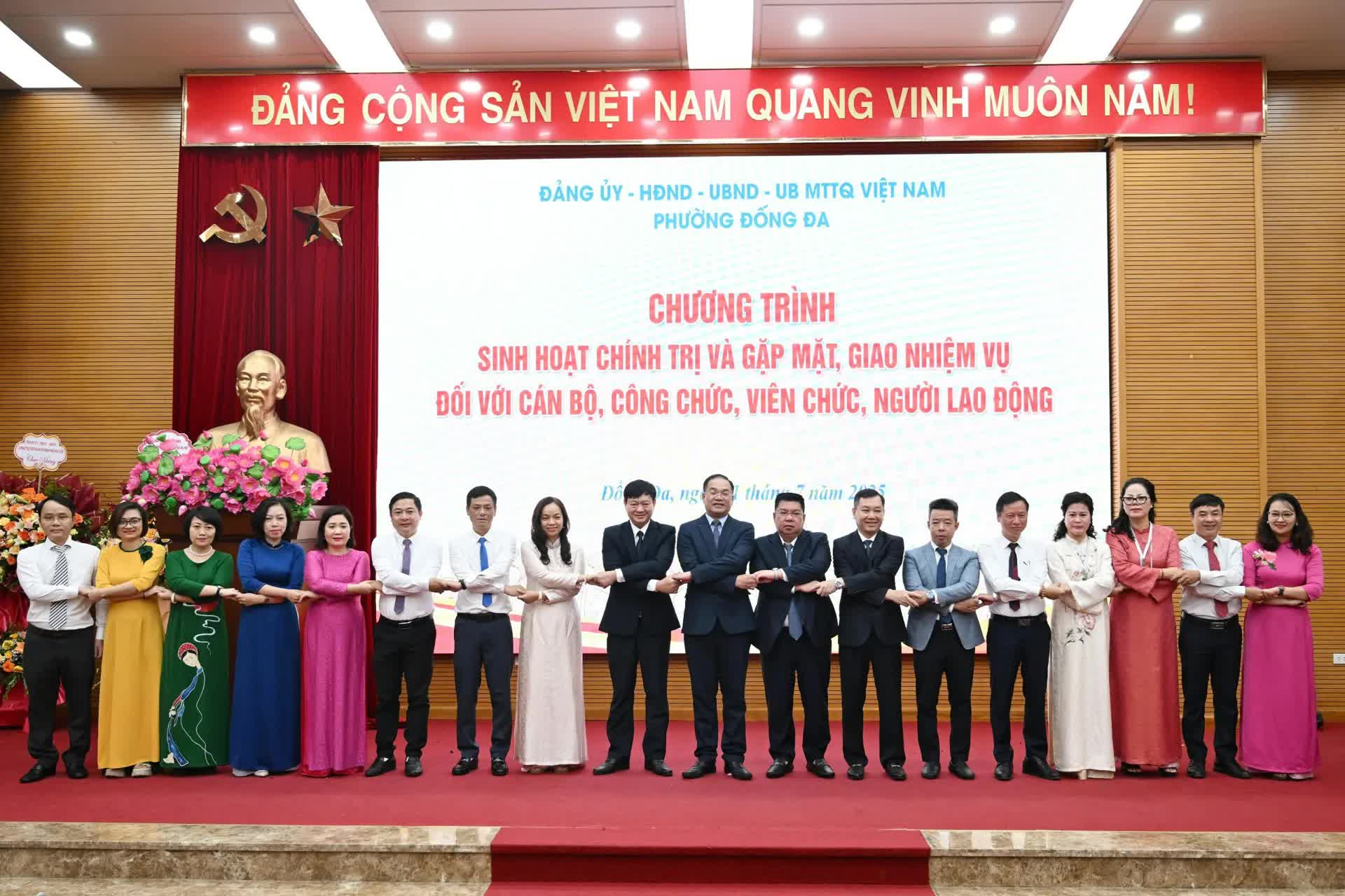 Phường Đống Đa: Tư duy mới, hành động mới vì người dân phục vụ- Ảnh 3.
