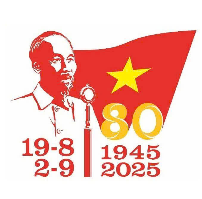 MẪU BIỂU TRƯNG (LOGO) KỶ NIỆM 80 NĂM CÁCH MẠNG THÁNG TÁM VÀ QUỐC KHÁNH 2/9- Ảnh 1.