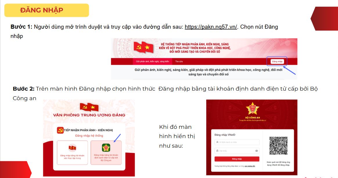 Tập huấn sử dụng Hệ thống tiếp nhận phản ánh, kiến nghị, sáng kiến, giải pháp về Nghị quyết 57- Ảnh 7.