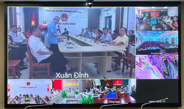 Đoàn đại biểu Quốc Hội thành phố Hà Nội (đơn vị bầu cử số 5) tiếp xúc cử tri 11 xã, phường sau kỳ họp thứ 9, Quốc Hội khóa XV- Ảnh 6.