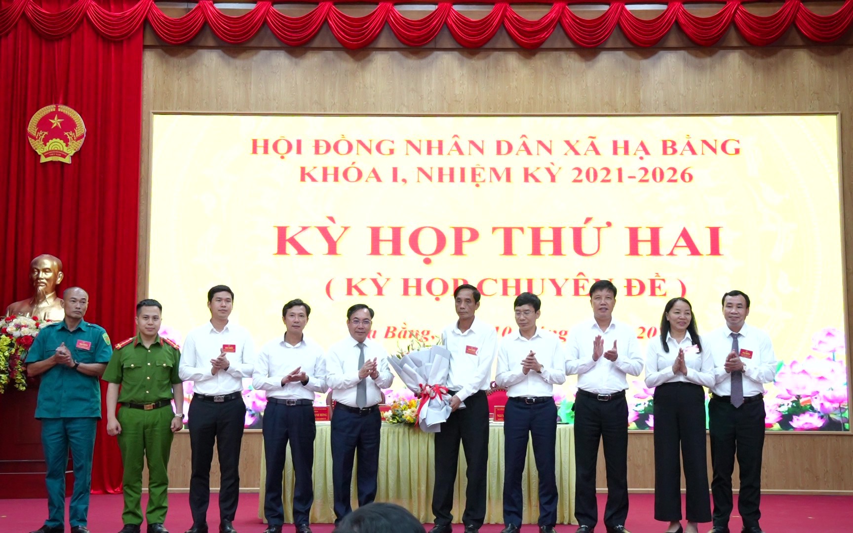 Kỳ họp thứ 2 – HĐND xã Hạ Bằng: Đoàn kết, quyết tâm hoàn thành chỉ tiêu kinh tế- xã hội năm 2025