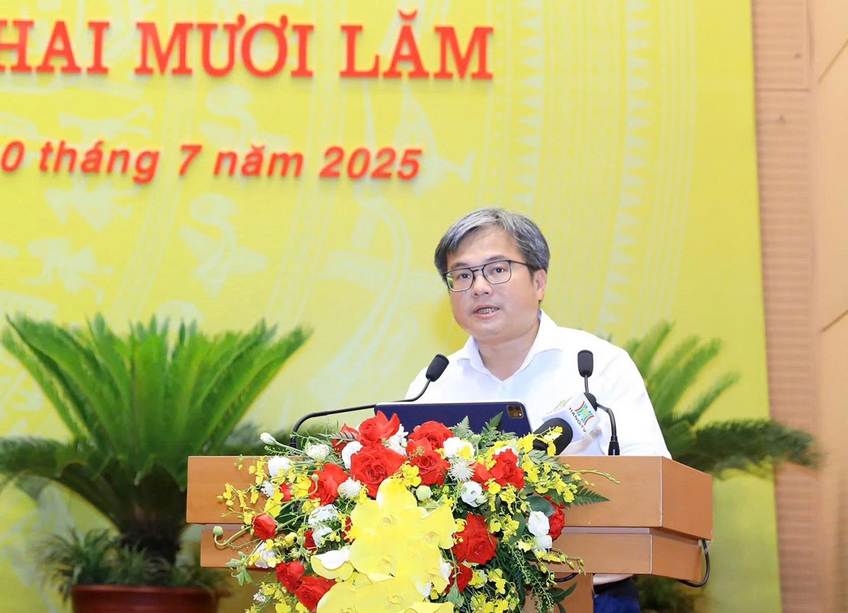 Hà Nội khởi công loạt cầu lớn dịp Quốc khánh, số hóa 100% dữ liệu đất đai- Ảnh 2.