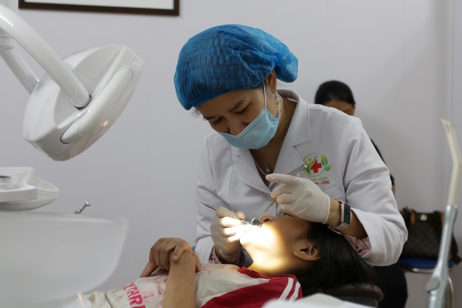 Hợp tác giữa Bệnh viện Hữu nghị Việt Nam - Cuba và Tổ chức Operation Smile Việt Nam trong điều trị toàn diện cho trẻ em bị dị tật vùng hàm mặt- Ảnh 2.