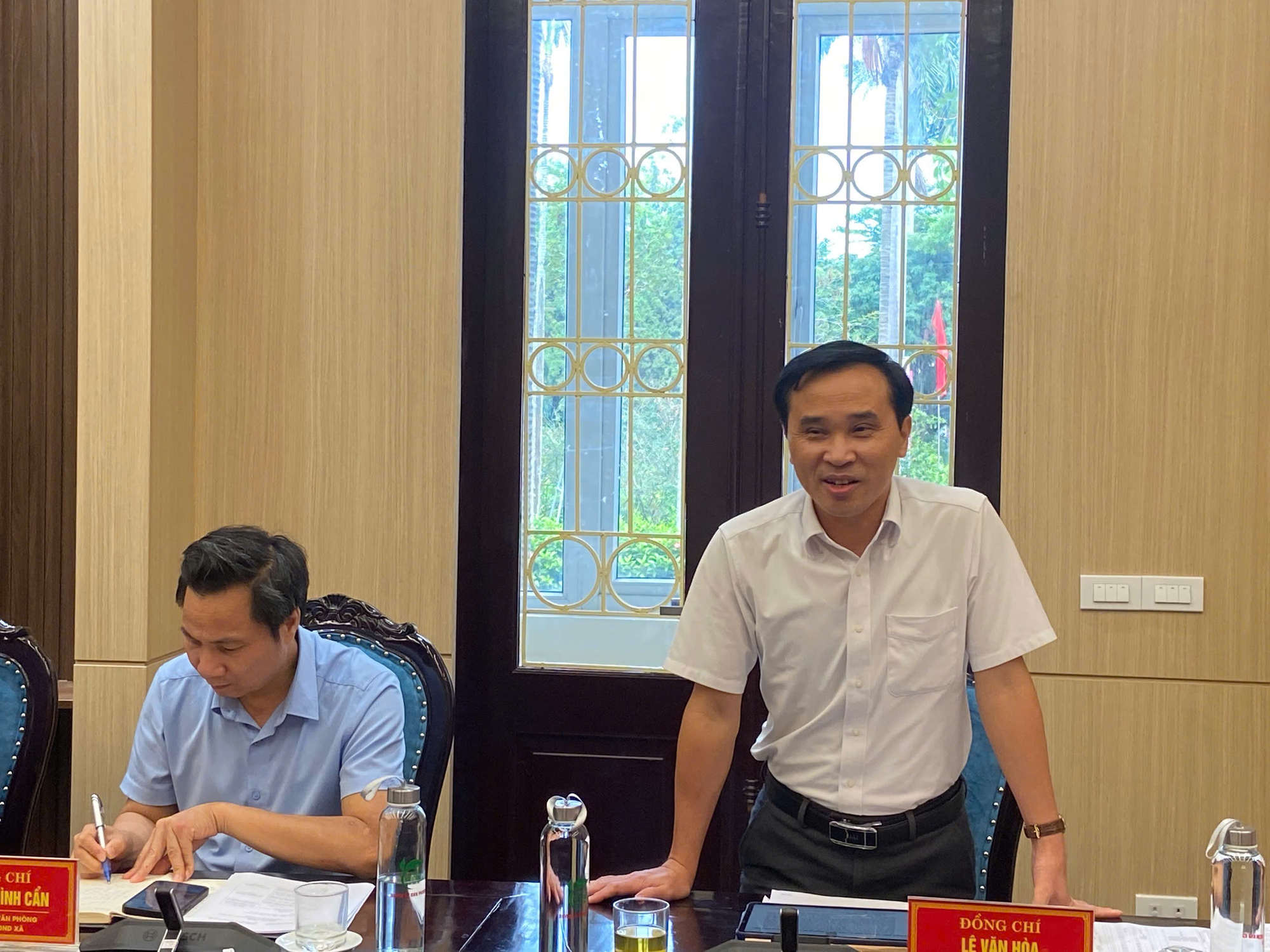 Hội nghị Ban chấp hành Đảng bộ xã Đan Phượng lần thứ 2,khóa I  nhiệm kỳ 2025-2030.- Ảnh 2.
