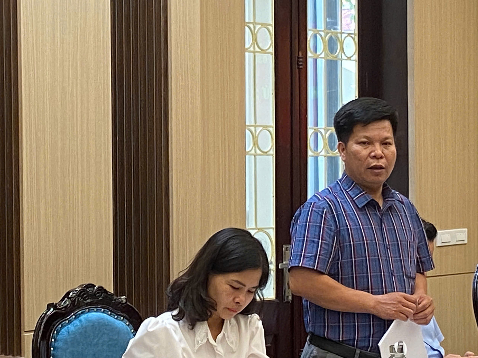 Hội nghị Ban chấp hành Đảng bộ xã Đan Phượng lần thứ 2,khóa I  nhiệm kỳ 2025-2030.- Ảnh 3.