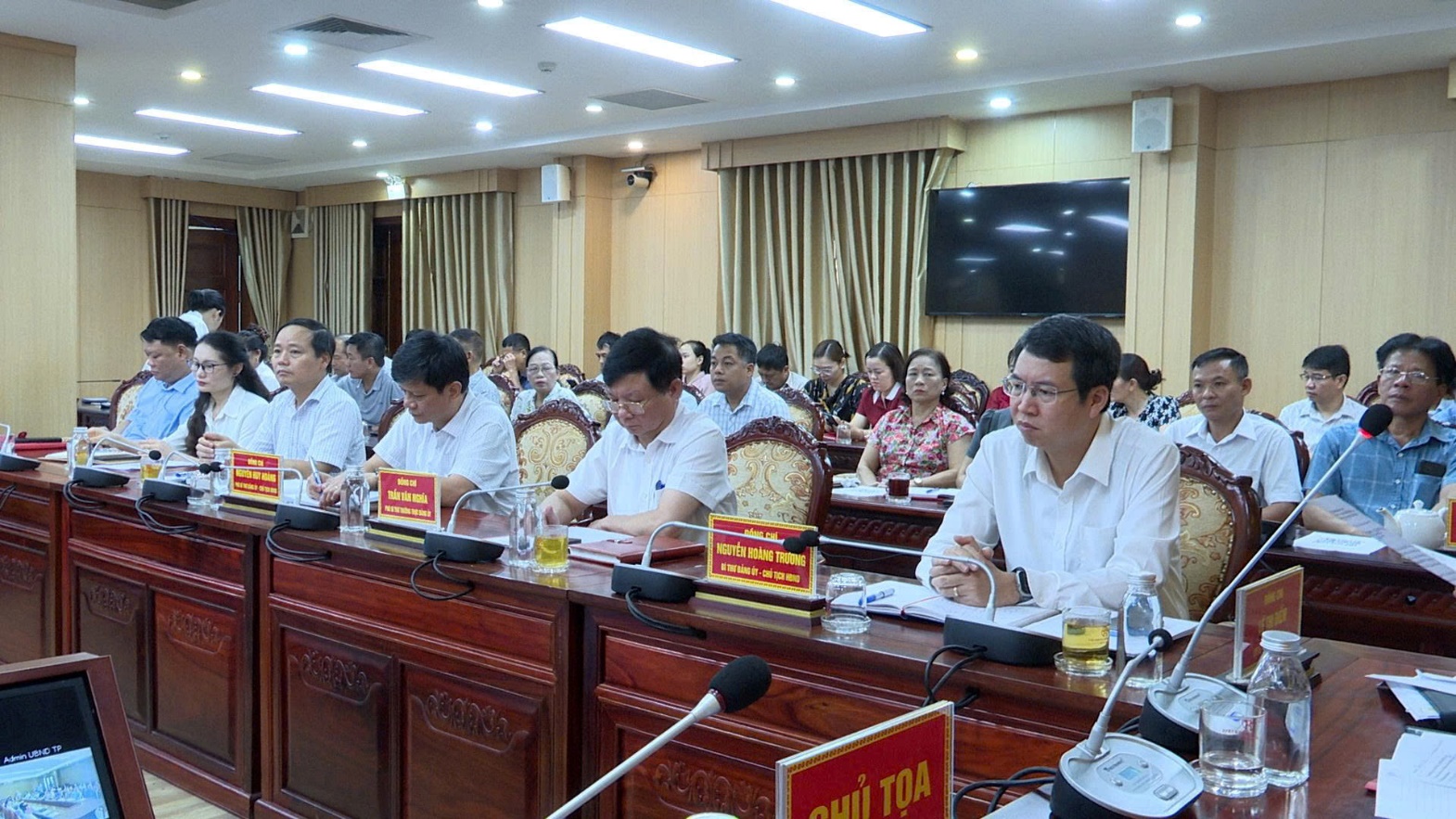 Đoàn đại biểu Quốc Hội thành phố Hà Nội (đơn vị bầu cử số 5) tiếp xúc cử tri 11 xã, phường sau kỳ họp thứ 9, Quốc Hội khóa XV- Ảnh 3.