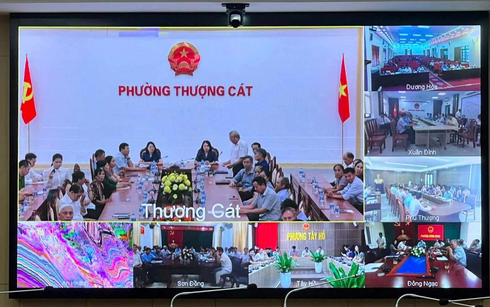 Đoàn đại biểu Quốc Hội thành phố Hà Nội (đơn vị bầu cử số 5) tiếp xúc cử tri 11 xã, phường sau kỳ họp thứ 9, Quốc Hội khóa XV- Ảnh 5.