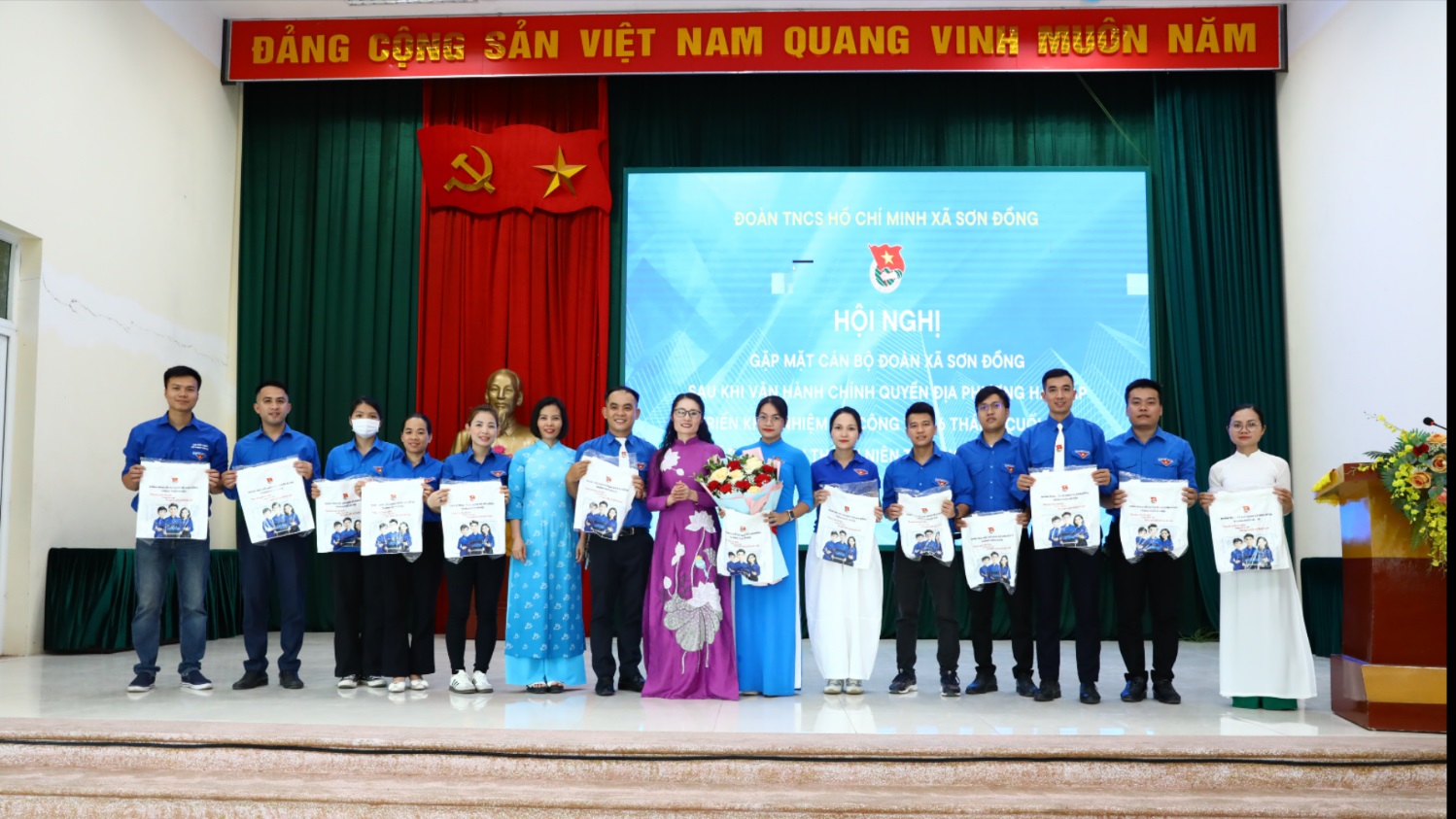 Đoàn TNCS Hồ Chí Minh xã Sơn Đồng: sáng tạo trong tuyên truyền về chuyển đổi số- Ảnh 1.