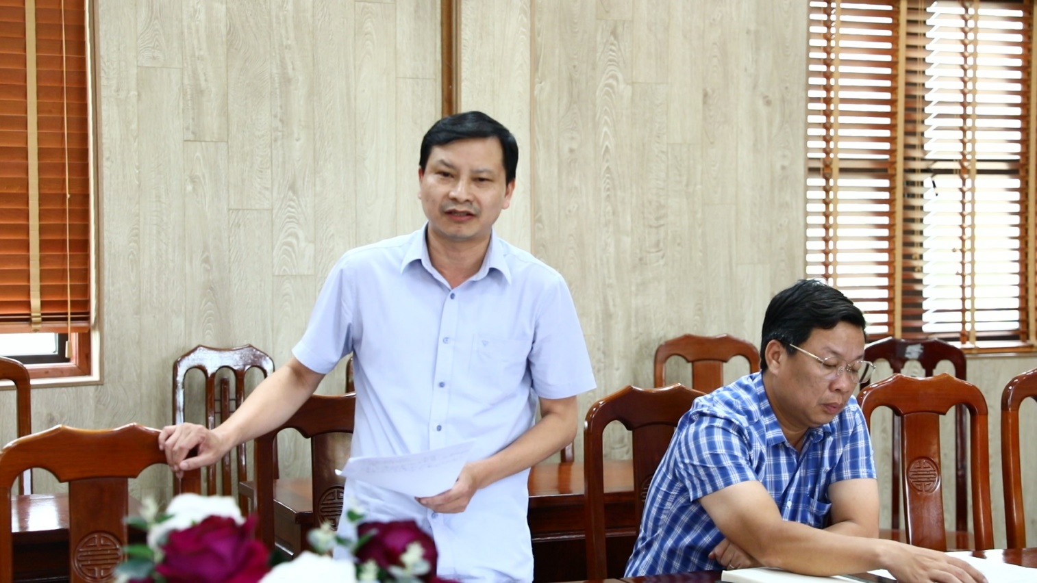 Đồng chí Phạm Gia Lộc chủ trì Giao ban Tiểu ban phục vụ Đại hội Đảng bộ xã nhiệm kỳ 2025-2030- Ảnh 5.