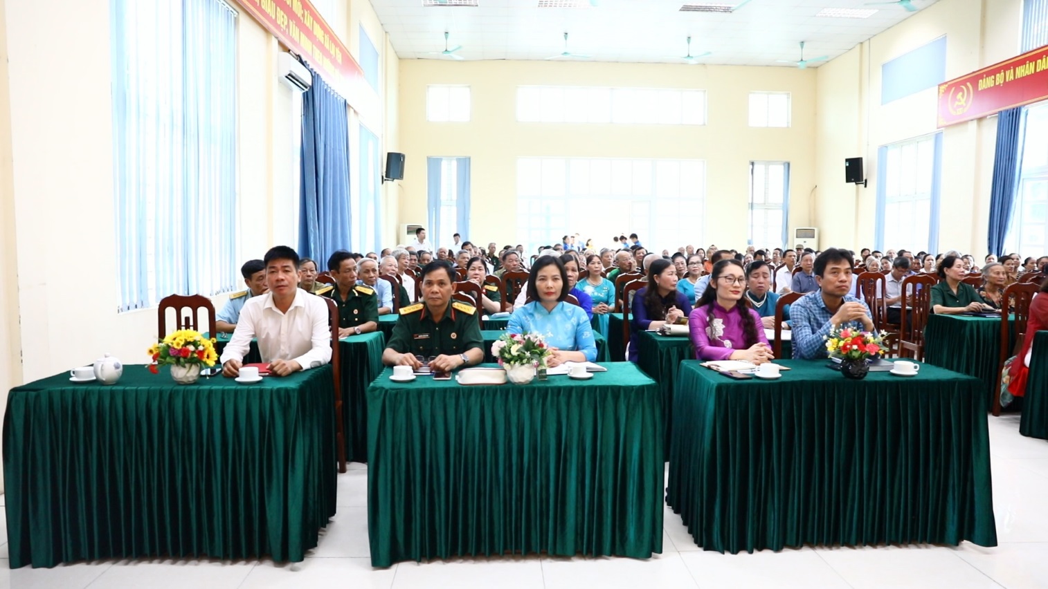 Mặt trận Tổ quốc xã Sơn Đồng triển khai kế hoạch 6 tháng cuối năm 2025- Ảnh 1.