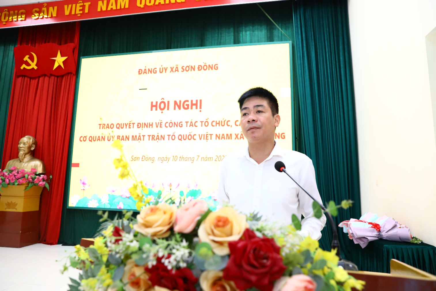 Mặt trận Tổ quốc xã Sơn Đồng triển khai kế hoạch 6 tháng cuối năm 2025- Ảnh 5.