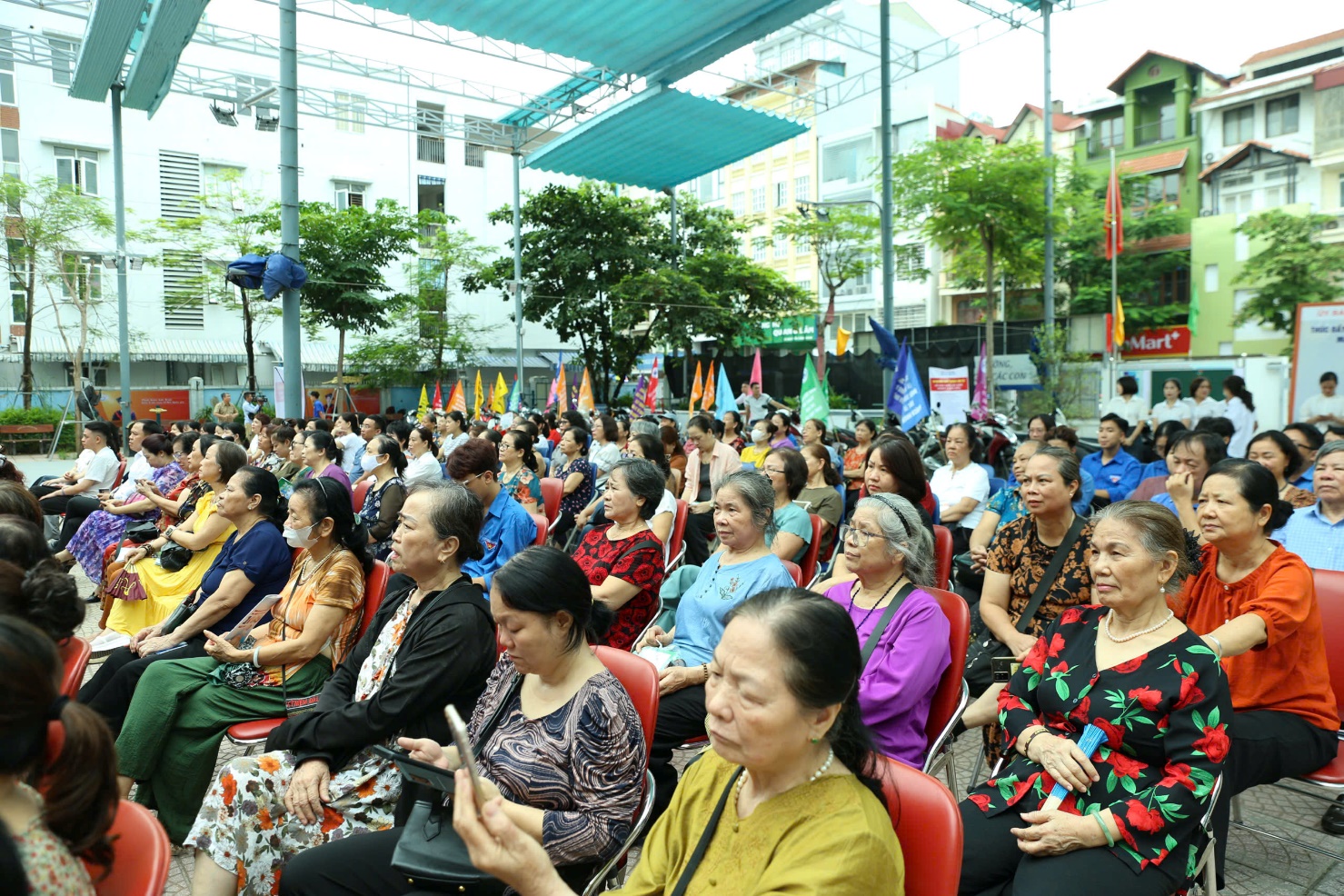 Phường Giảng Võ: tổ chức truyền thông Kỷ niệm Ngày Dân số Thế giới 11/7- Ảnh 4.