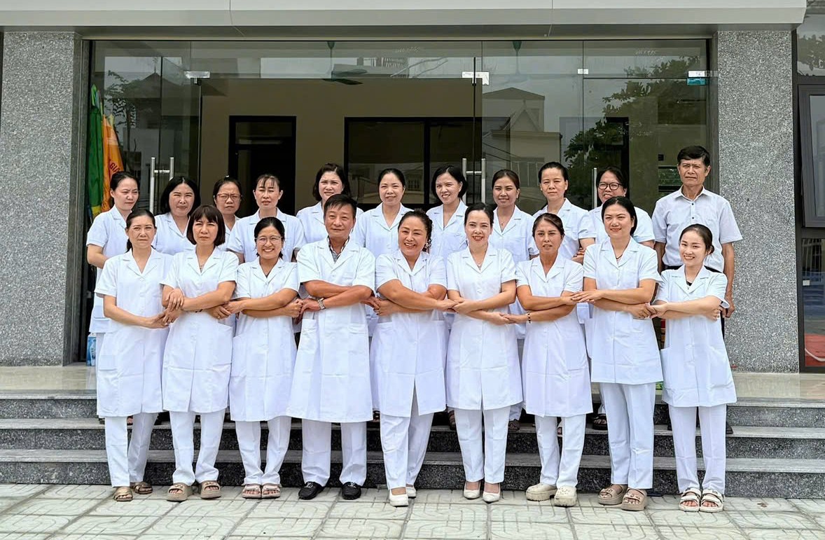 Chặng đường mới của Trạm y tế phường Yên Sở- Ảnh 1.