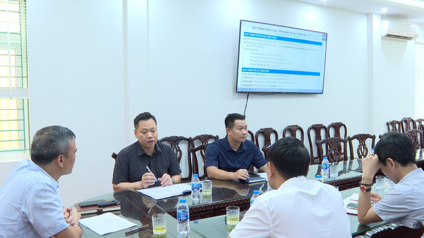 Tập huấn sử dụng Hệ thống thông tin tiếp nhận, xử lý phản ánh, kiến nghị, sáng kiến, giải pháp phát triển khoa học công nghệ, đổi mới sáng tạo và chuyển đổi số- Ảnh 3.