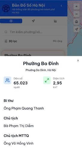 Hà Nội ra mắt bản đồ số 126 xã, phường mới trên iHanoi: Một chạm – Kết nối chính quyền- Ảnh 3.