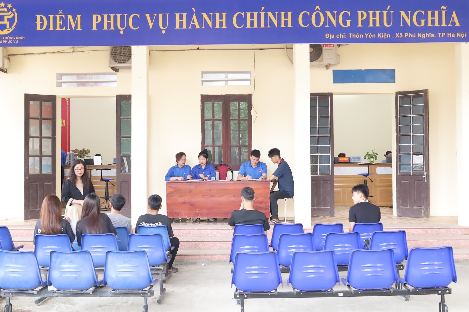 Xã mới, cách làm mới ở Phú Nghĩa- Ảnh 1.
