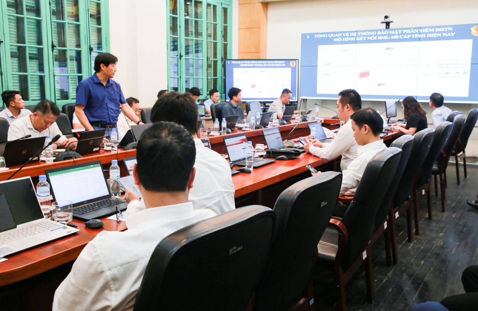 Tập huấn sử dụng Hệ thống tiếp nhận phản ánh, kiến nghị, sáng kiến, giải pháp về Nghị quyết 57- Ảnh 4.