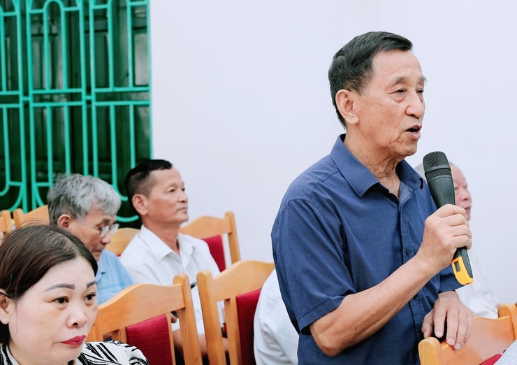 Đảng ủy xã Thư Lâm giao ban với các tổ chức Đảng trực thuộc- Ảnh 4.