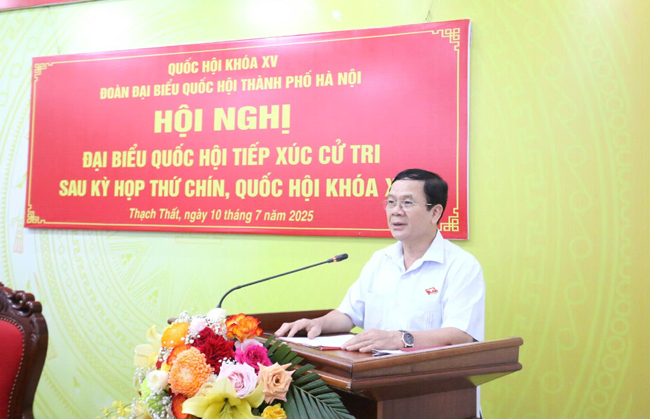 “Điểm cầu Xã Hạ Bằng: Tham gia Hội nghị Tiếp xúc Cử tri Sau Kỳ họp thứ 9, Quốc hội khóa XV”- Ảnh 2.