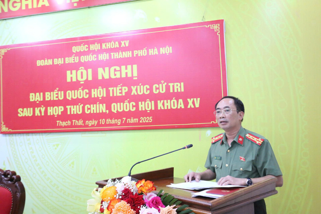 “Điểm cầu Xã Hạ Bằng: Tham gia Hội nghị Tiếp xúc Cử tri Sau Kỳ họp thứ 9, Quốc hội khóa XV”- Ảnh 3.