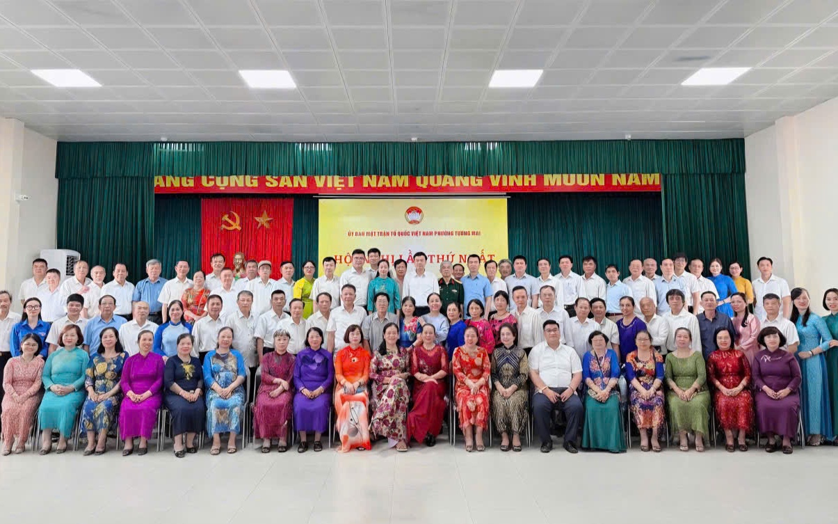 TIN PHÓNG SỰ: HỘI NGHỊ LẦN THỨ NHẤT - UỶ BAN MTTQ VIỆT NAM PHƯỜNG TƯƠNG MAI