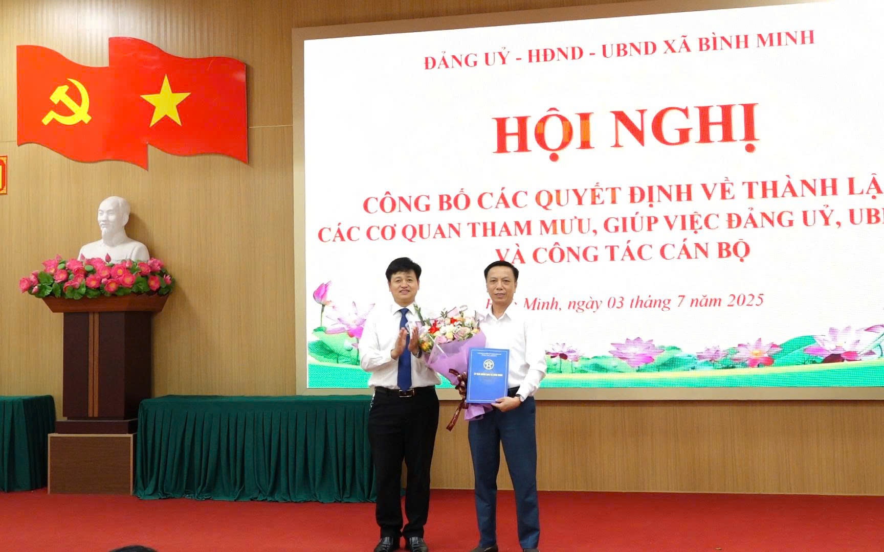 TRẠM Y TẾ XÃ BÌNH MINH: Tận tâm vì sức khỏe Nhân dân