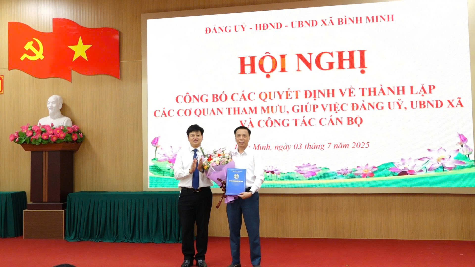 TRẠM Y TẾ XÃ BÌNH MINH: Tận tâm vì sức khỏe Nhân dân