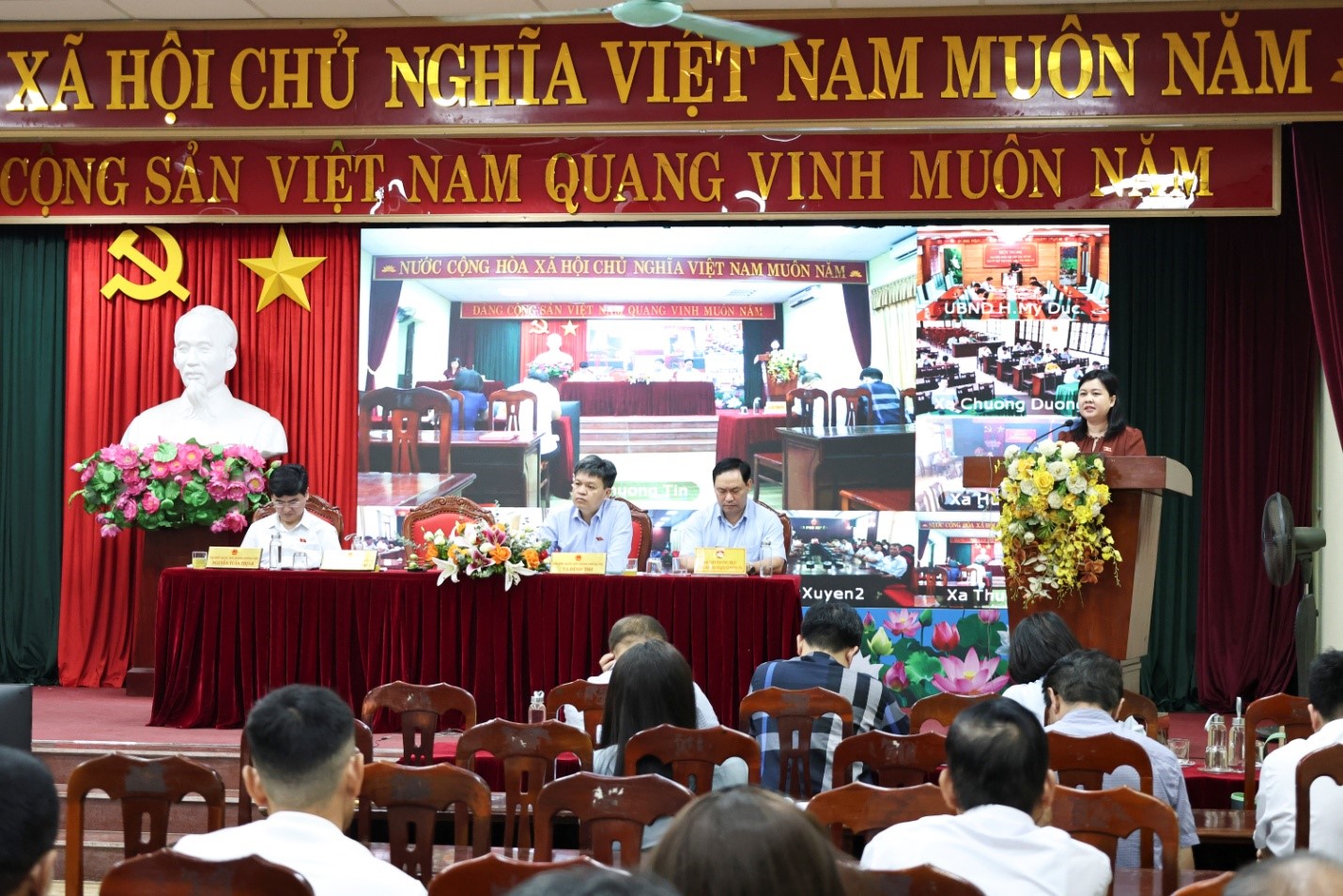 Đại biểu Quốc hội TP Hà Nội tiếp xúc xử tri sau Kỳ họp thứ 9, Quốc hội khóa XV