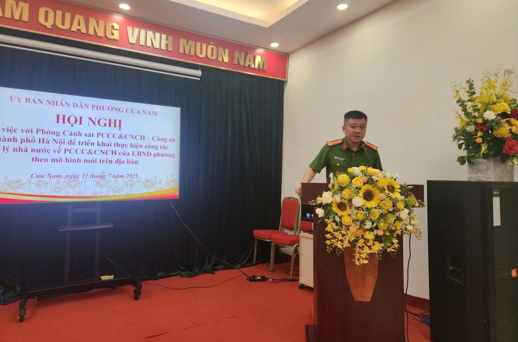 Triển khai đồng bộ các giải pháp phòng cháy, chữa cháy trong tình hình mới- Ảnh 1.