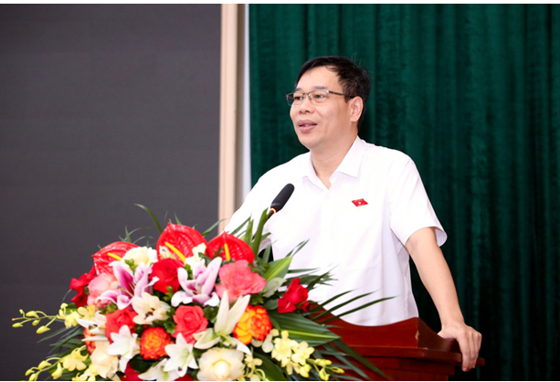 Xã Ngọc Hồi dự trực tuyến Hội nghị tiếp xúc cử tri với đại biểu Quốc hội- Ảnh 4.