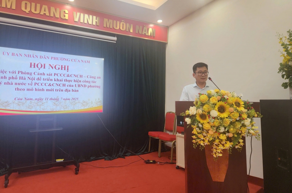 Triển khai đồng bộ các giải pháp phòng cháy, chữa cháy trong tình hình mới- Ảnh 2.