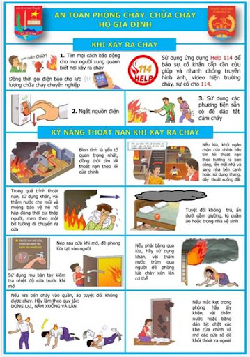 Bài tuyên truyền, khuyến cáo đảm bảo an toàn PCCC

đối với khu dân cư, nhà ở hộ gia đình trên địa bà xã- Ảnh 3.